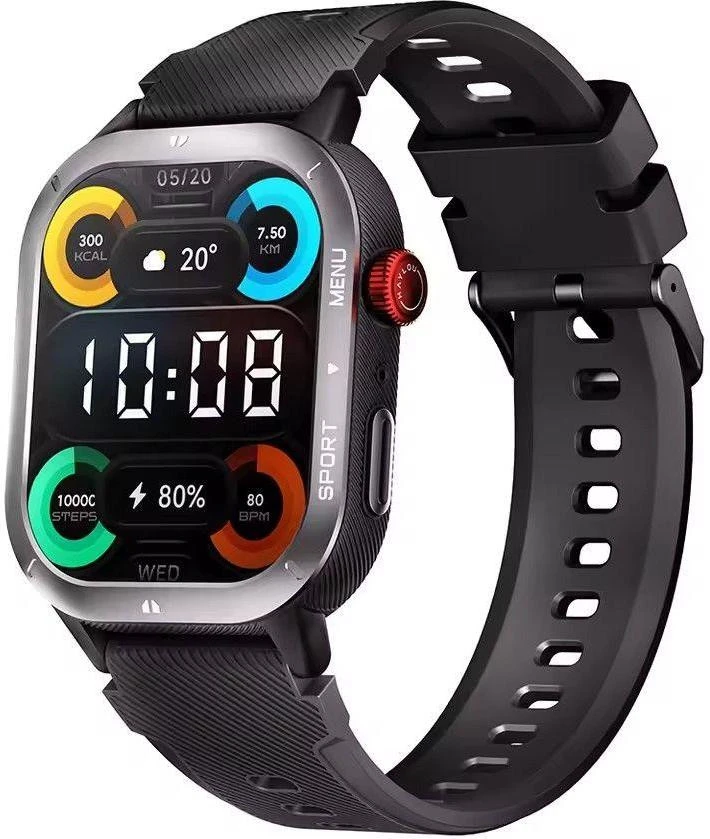 Смарт-годинники Haylou Iron Neo LS28 Black