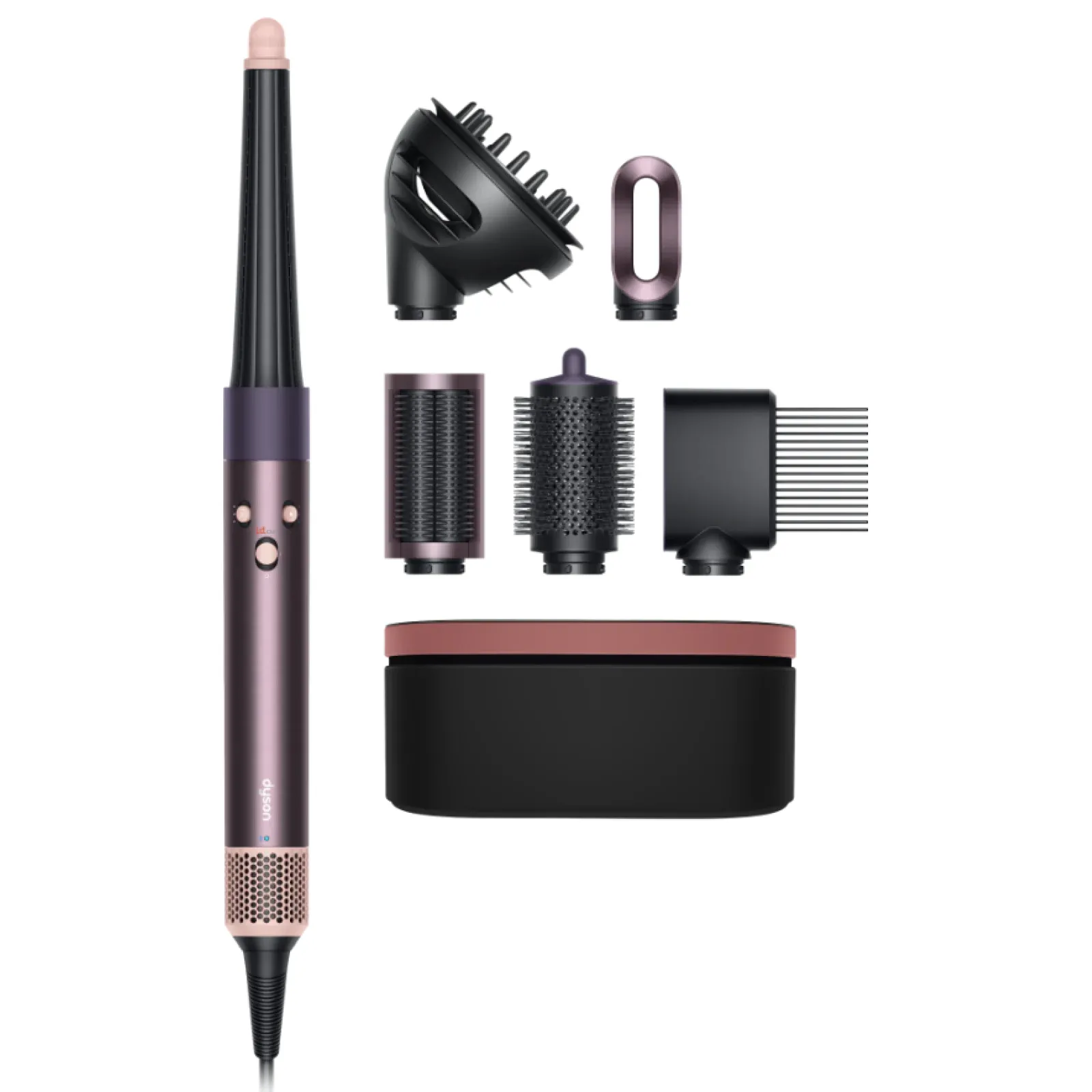Dyson Airwrap i.d. multi-styler and dryer Curly + Coily Jusper/Plum (599040-01) (UK)