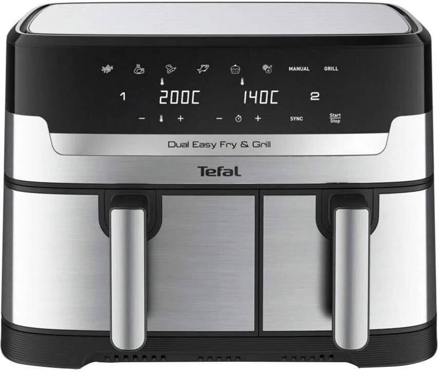 Tefal Dual Easy Fry & Grill Air Fryer EY905D10