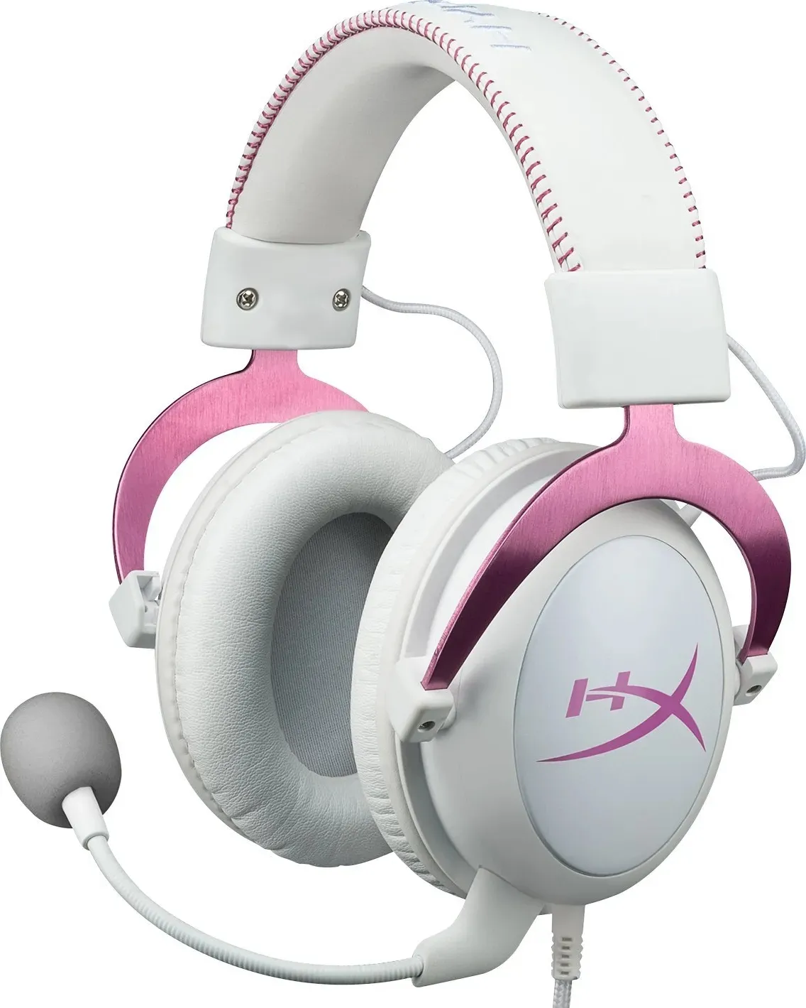 HyperX Cloud II Gaming Headset (KHX-HSCP-PK) White-Pink (EU)