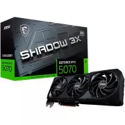 MSI GeForce RTX 5070 12G SHADOW 3X OC (G5070-12S3C) (EU)