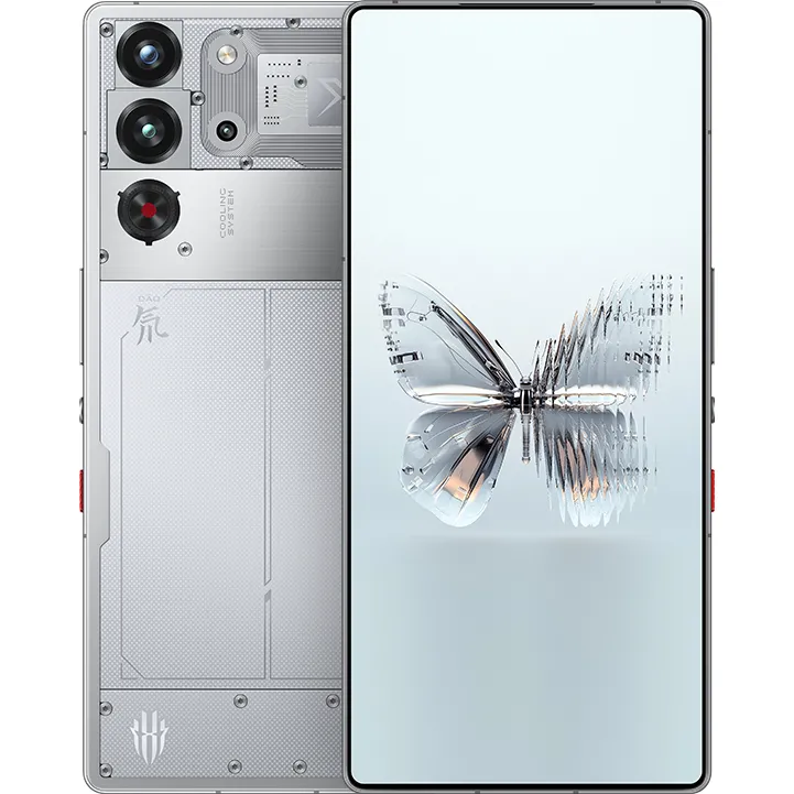 Мобільний телефон ZTE Nubia RedMagic 10 Pro+ 5G 16/512GB Moonlight