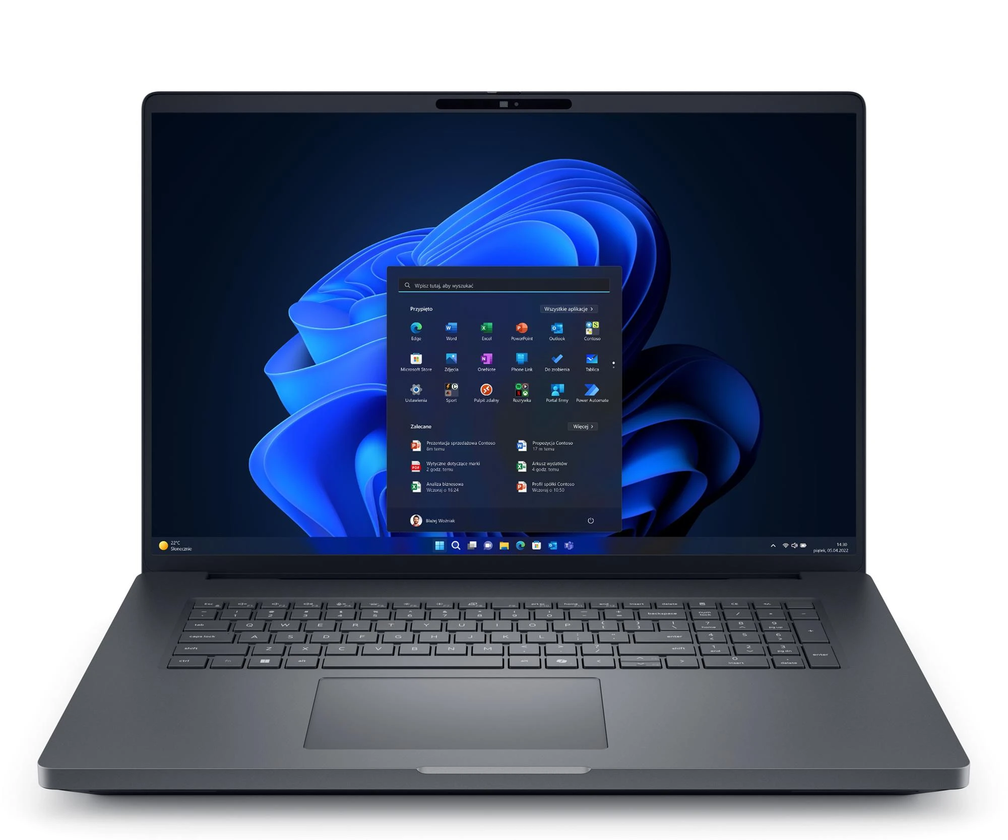 Ноутбук Dell Pro Max Plus Ultra 7-265HX/32GB/1TB/Win11P RTX PRO 3000 (BTO104_MB18250_EMEA)