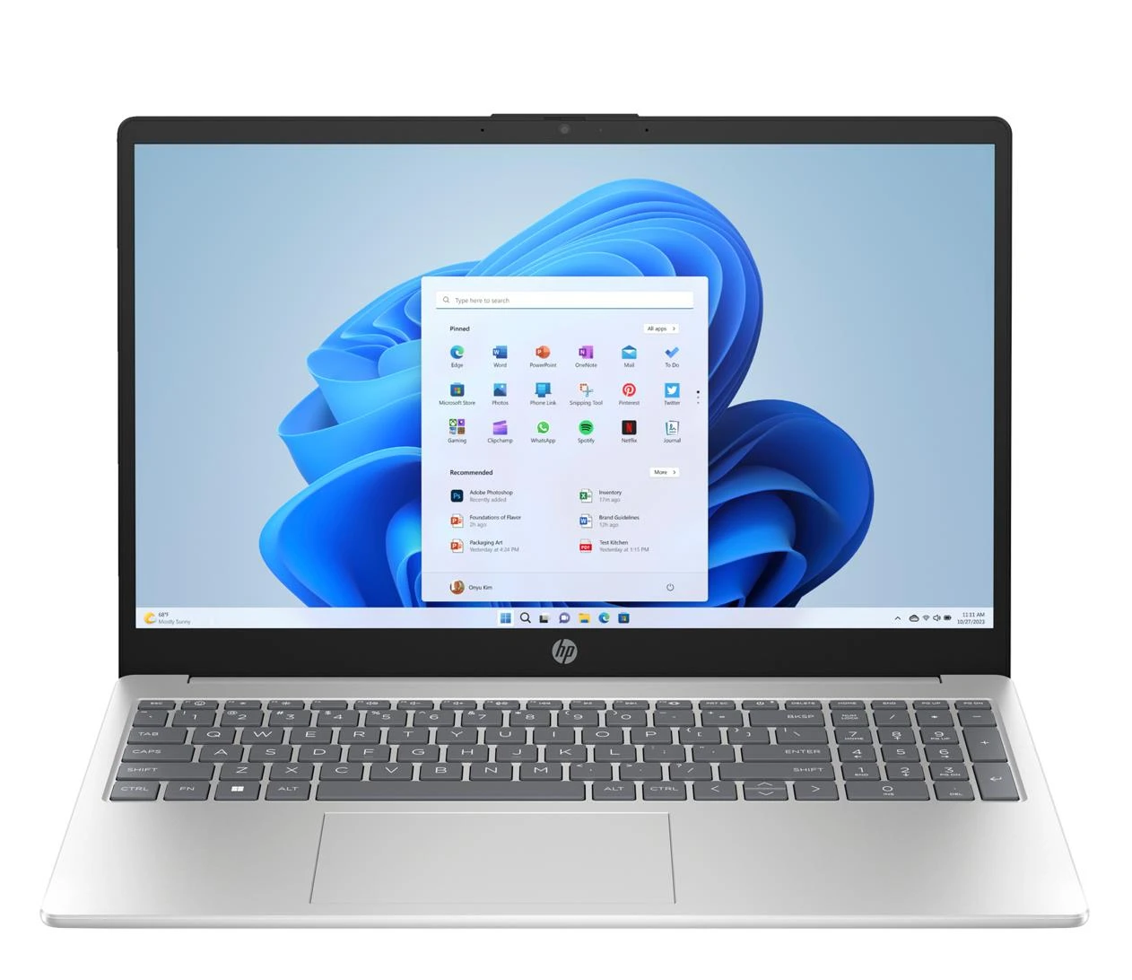 Ноутбук HP 15 Ryzen 7-5825U/16GB/1TB/Win11 (15-fc0217nw (C2EY0EA))