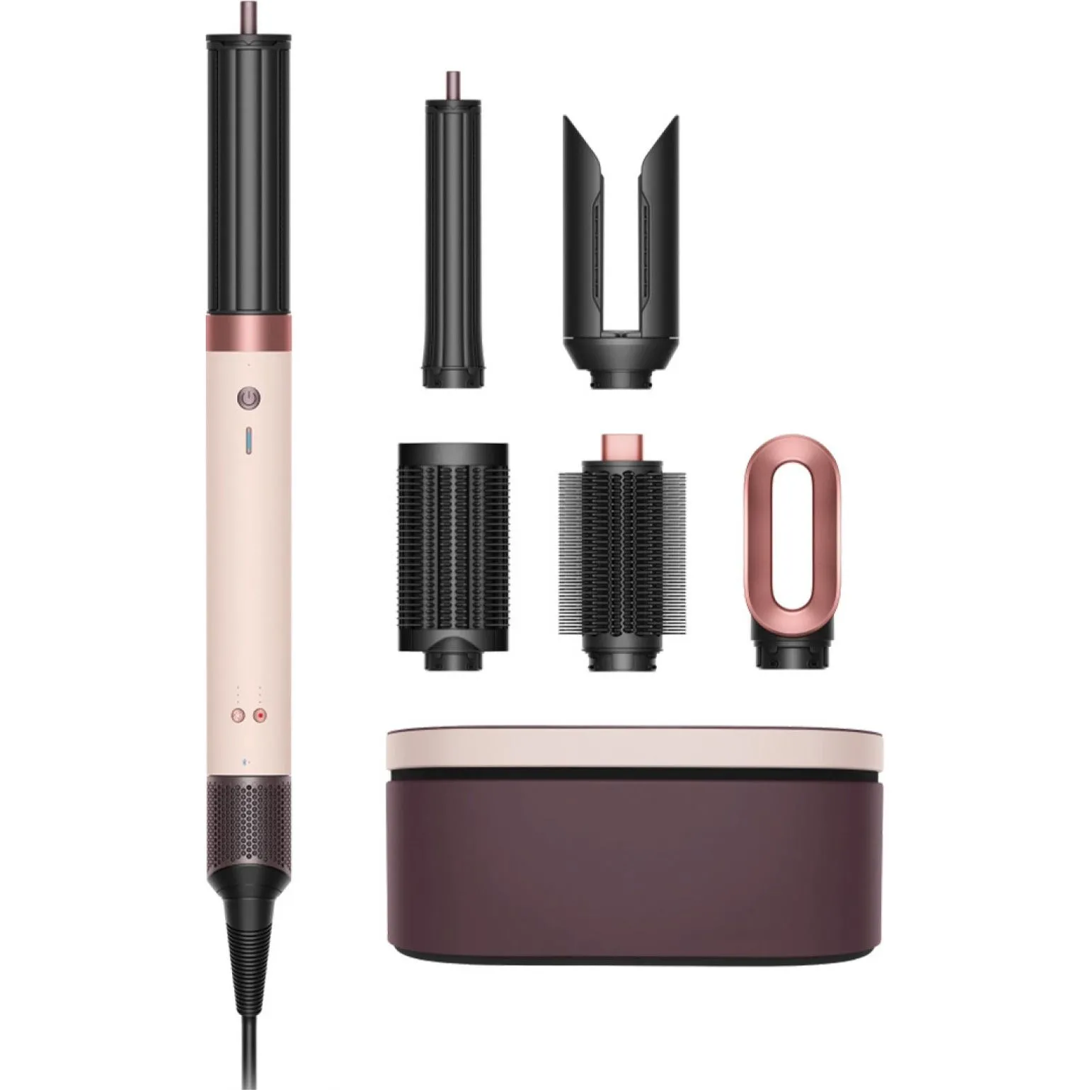 Dyson Airwrap Coanda 2x Multi-styler & Dryer Curly + Coily - Ceramic Pink/Rose Gold (598808-01) (EU)