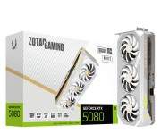 Zotac GeForce RTX 5080 Solid OC White 16GB GDDR7 DLSS4 (ZT-B50800Q-10P) EU