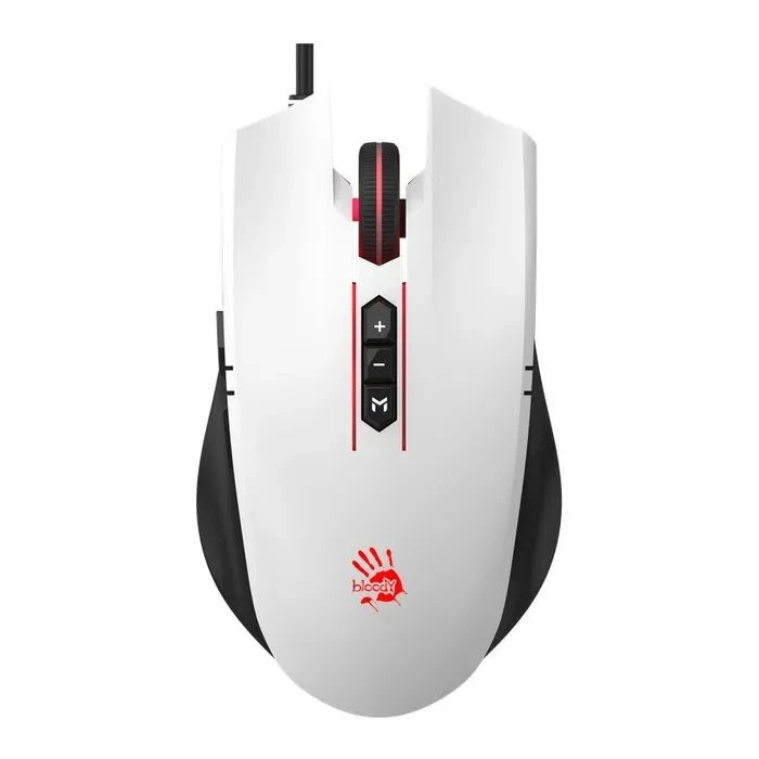 Мышь A4Tech Bloody ES7 USB Panda White (4711421002486) (UA)