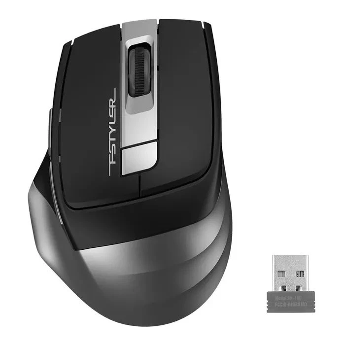 Миша A4Tech FG35 Wireless Silver (4711421989855)