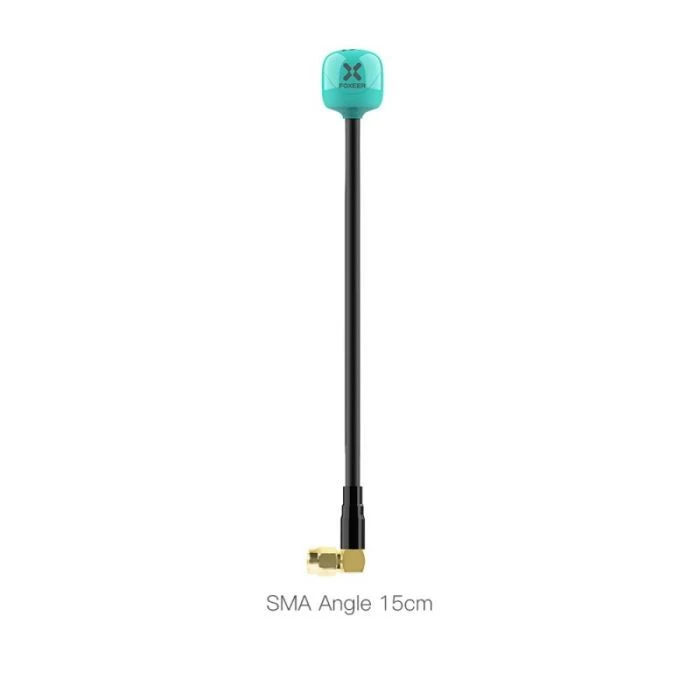Антенна для дрона Foxeer Lollipop 4 Plus High Quality 5.8G SMA Angle 150mm RHCP 1шт. (PA14745.8ANGLE) (UA)