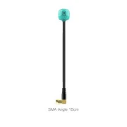 Антенна для дрона Foxeer Lollipop 4 Plus High Quality 5.8G SMA Angle 150mm RHCP 1шт. (PA14745.8ANGLE) (UA)