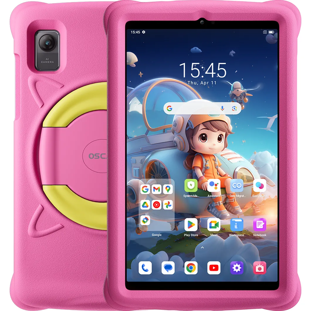 Планшет Blackview Oscal Pad 5 Kids 4/128GB LTE Pink