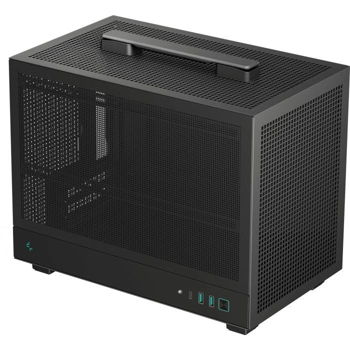 Корпус Deepcool CH160 Mesh Black (R-CH160-BKNMI0-G-1) (UA)