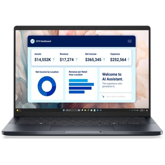 Ноутбук Dell Pro 14 Premium (BTO207_PA14250_UA) (UA)