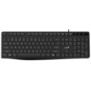 Genius KB-117S USB UA Black (31300017409) (UA)
