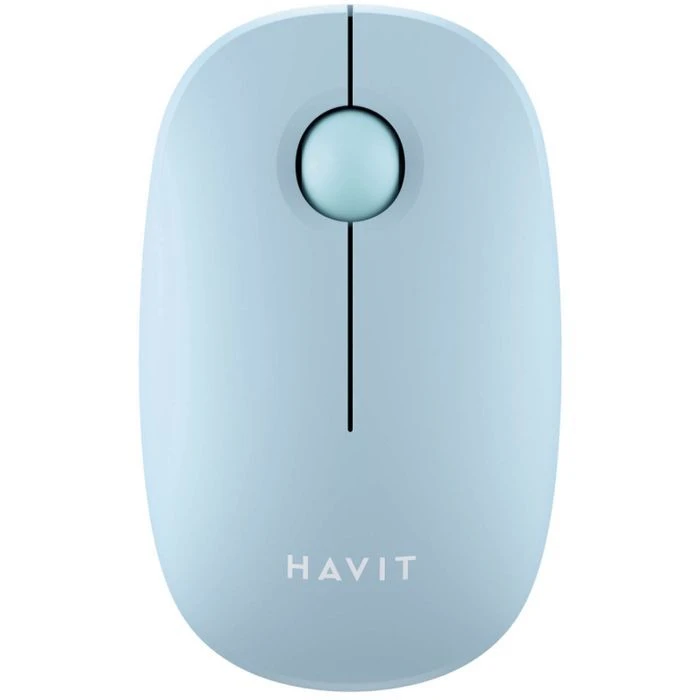 Миша Havit HV-MS57GT Wireless Light Blue (6939119080112) (UA)