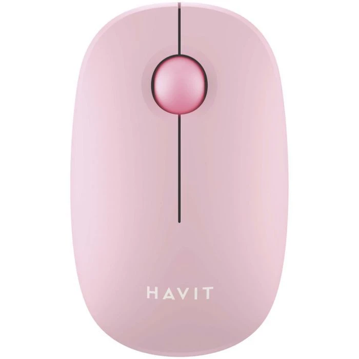 Миша Havit HV-MS57GT Wireless Pink (6939119080129) (UA)