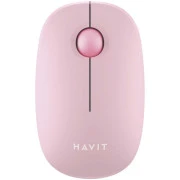 Havit HV-MS57GT Wireless Pink (6939119080129) (UA)