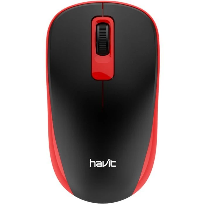 Миша Havit HV-MS626GT Wireless Black-Red (6939119005740) (UA)