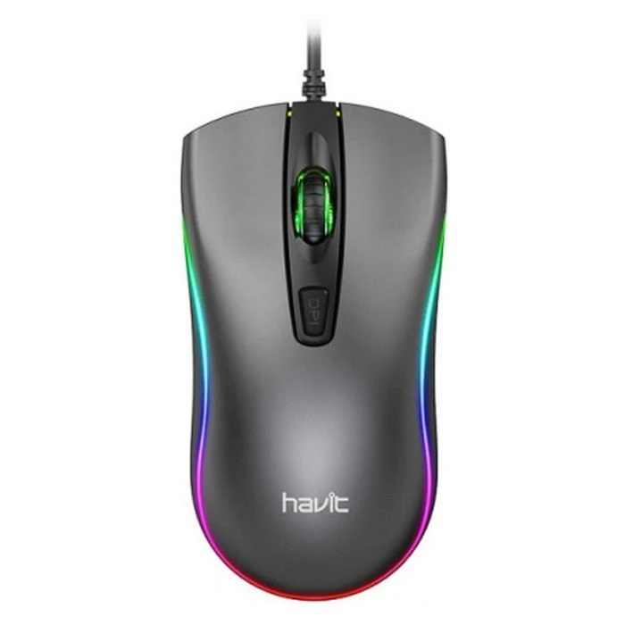 Миша Havit HV-MS72 USB Black (6939119027360) (UA)