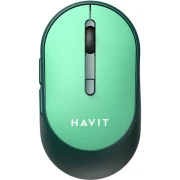 Havit HV-MS78GT Wireless Black-Green (6939119041236) (UA)