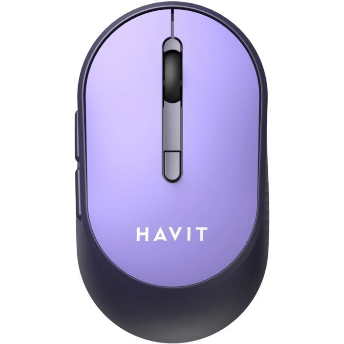 Миша Havit HV-MS78GT Wireless Black-Purple (6939119041229) (UA)