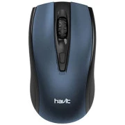 Havit HV-MS858GT Wireless Black-Blue (6939119026721) (UA)