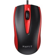 Havit HV-MS871 USB Red (6939119020293) (UA)