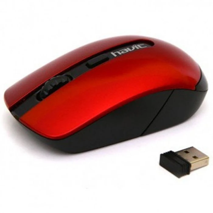 Миша Havit HV-MS989GT Wireless Black/Red (6950676251623) (UA)