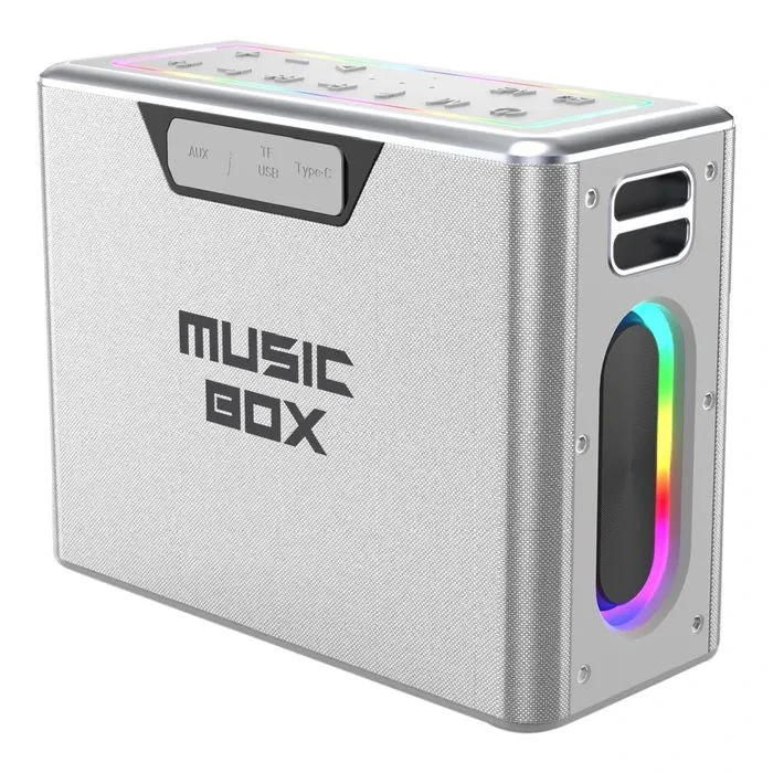 Акустична система HiFuture MusicBox 100W Silver (musicbox.silver) (UA)