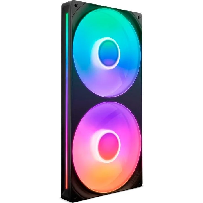Кулер для корпусу NZXT F280 RGB Core Fan (Single Frame) - Black (RF-U28HF-B1) (UA)