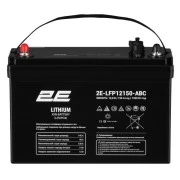 LiFePo4 2E 12V-150Ah, ABC 4S (2E-LFP12150-ABC) (UA)