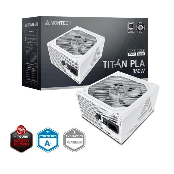 Блок живлення MONTECH 850W (TITAN PLA 850) (UA)
