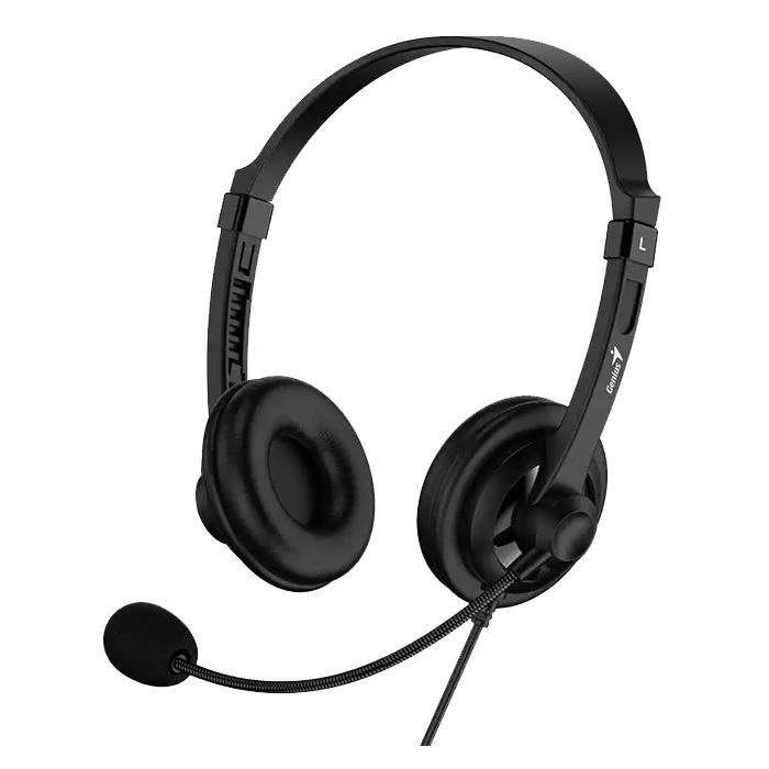 Навушники Genius HS-230U USB-C Black (31710021405) (UA)