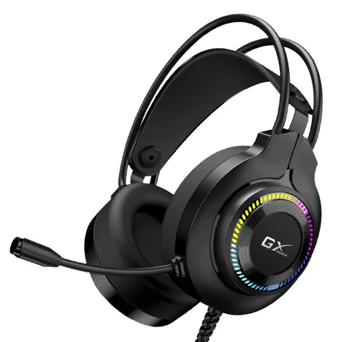 Наушники Genius HS-GX580U Black (31710028400) (UA)