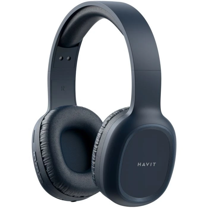 Навушники Havit HV-H2590BT Pro Blue (6939119045715) (UA)