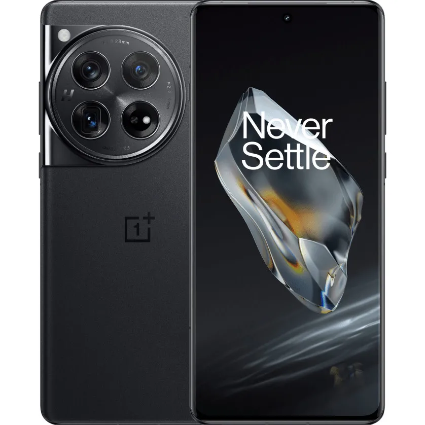 Мобільний телефон OnePlus 12 24/1TB Silky Black Europe