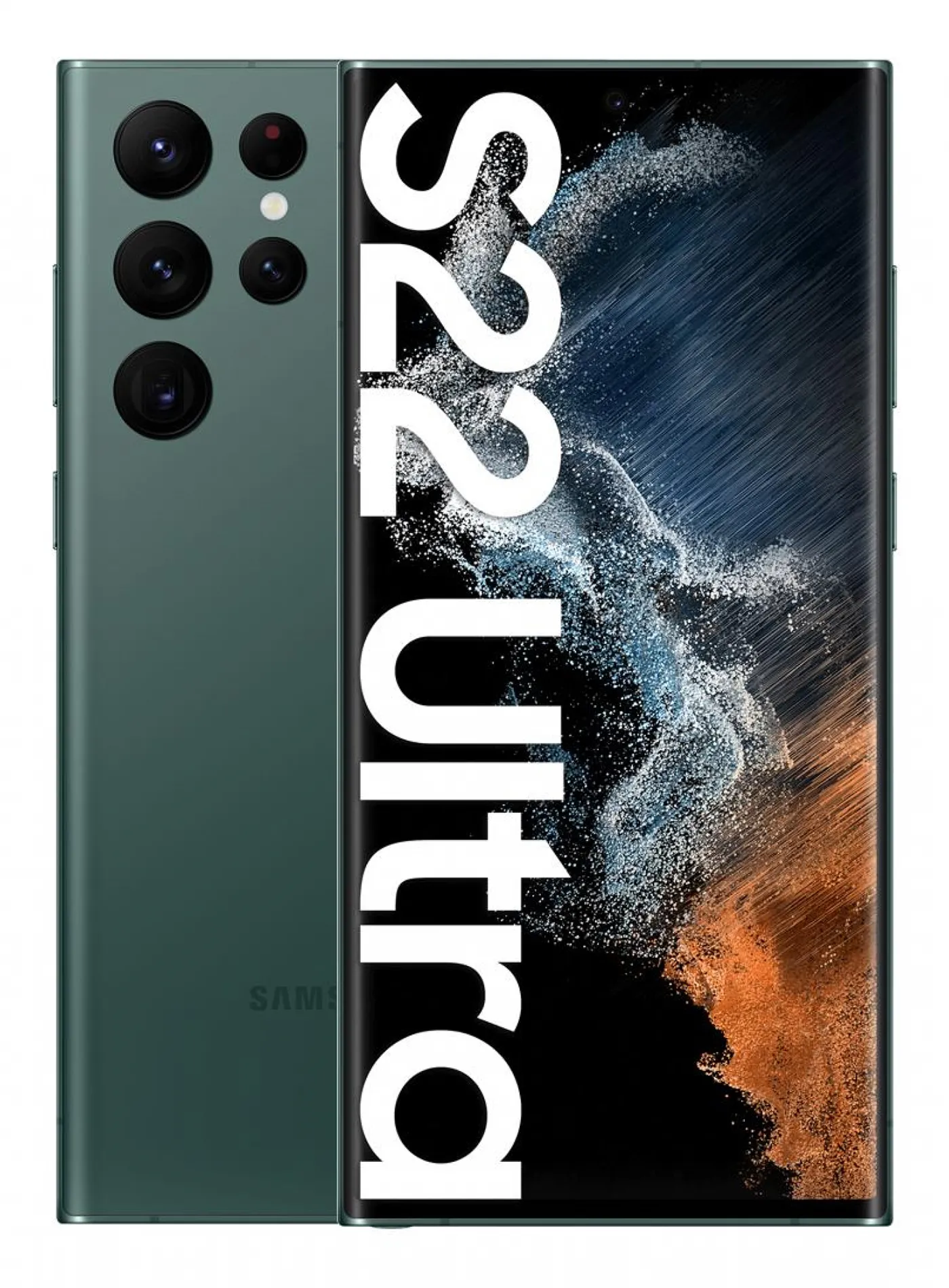 Мобильный телефон Samsung Galaxy S22 Ultra 8/256GB Phantom Green (SM-S9080) (Snapdragon)