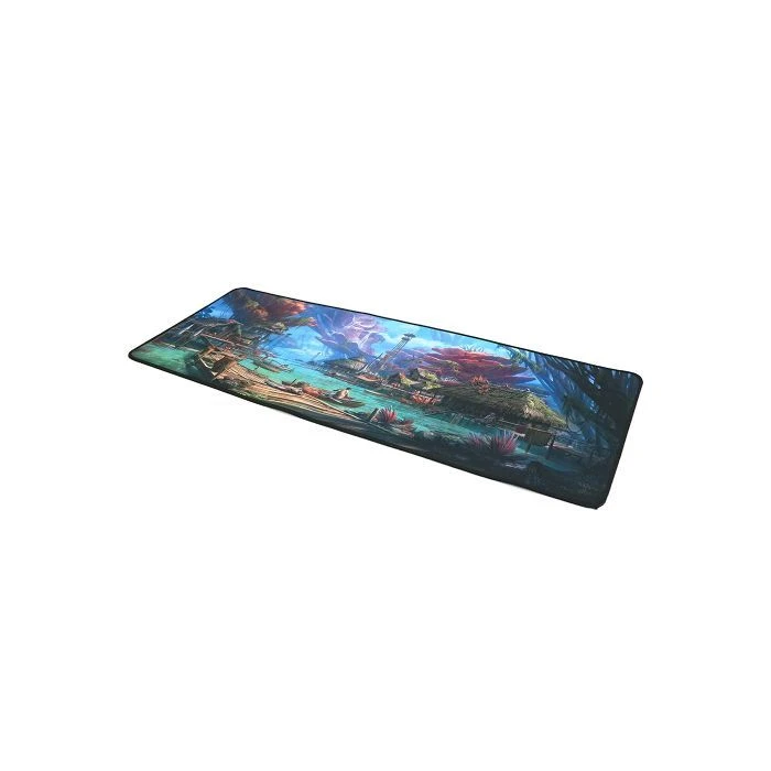 Килимок Voltronic Black/Red (YT-MMS/B38) (UA)