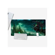 Voltronic Fantasy Art. Demon hunter and castle (YT-MH382) (UA)