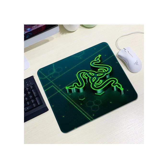 Килимок Voltronic Razer 10 Black/Green (YT-RZ10) (UA)
