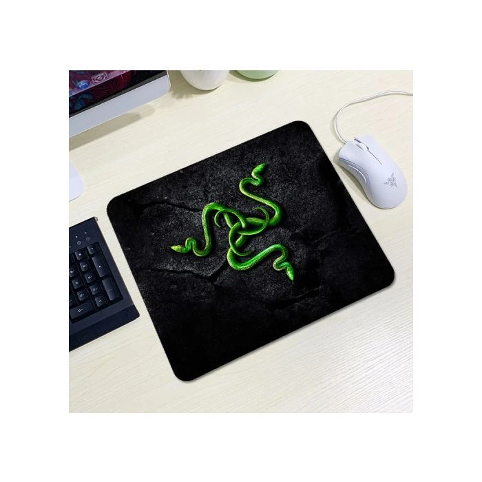 Коврик Voltronic Razer 11 Black/Green (YT-RZ11) (UA)