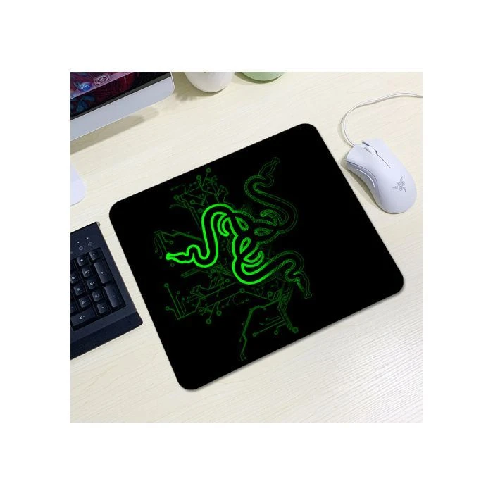 Килимок Voltronic Razer 13 Black/Green (YT-RZ13) (UA)