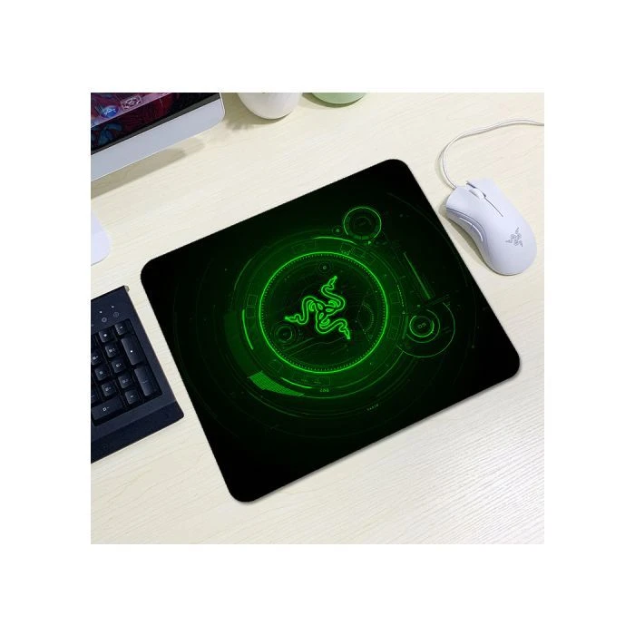 Коврик Voltronic Razer 14 Black/Green (YT-RZ14) (UA)