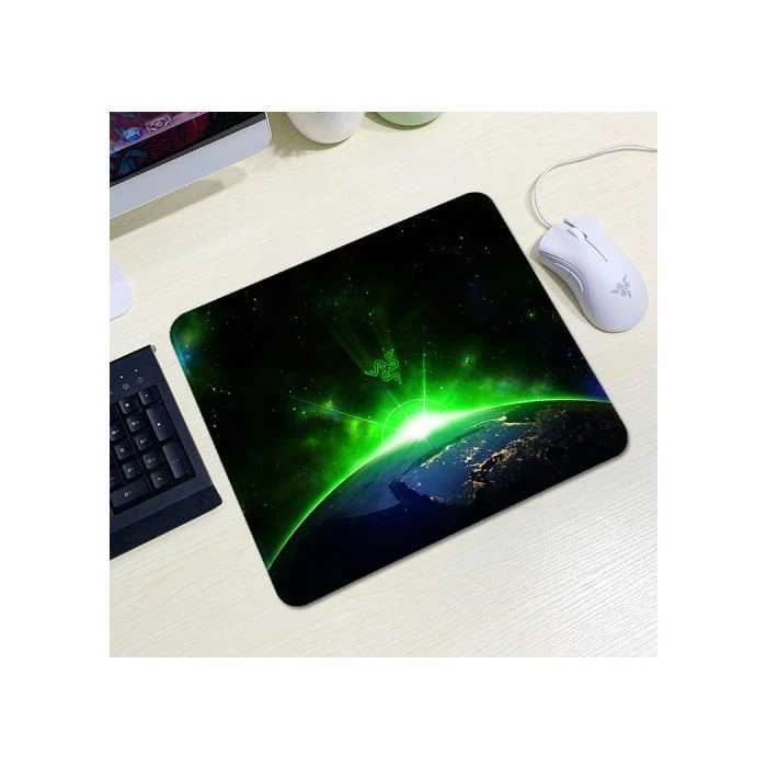 Килимок Voltronic Razer 15 Black/Green (YT-RZ15) (UA)