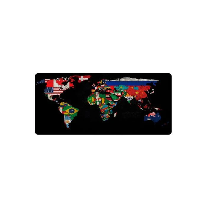 Коврик Voltronic World map Flags (WMF373) (UA)