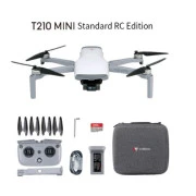 Walkera T-210 mini (WKRC-H9 remote), два аккумулятори (14883) (UA)