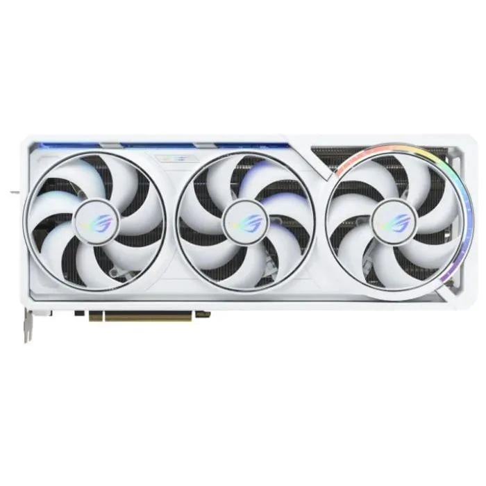 Відеокарта ASUS GeForce RTX5080 16GB ROG ASTRAL WHITE OC (ROG-ASTRAL-RTX5080-O16G-WHITE) (UA)