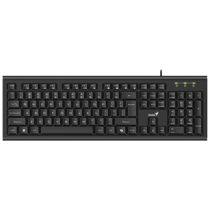 Клавіатура Genius KB-113 USB UA Black (31300018407) (UA)