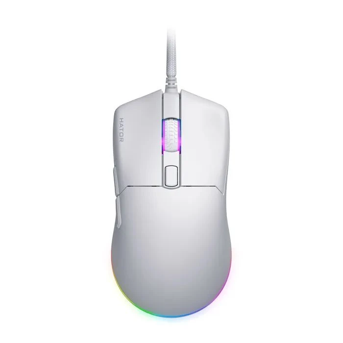 Мышь Hator Pulsar 3 USB White (HTM611) (UA)