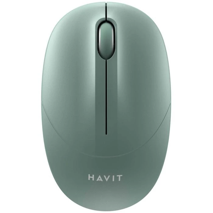 Миша Havit HV-MS54GT Wireless Green (6939119080075) (UA)